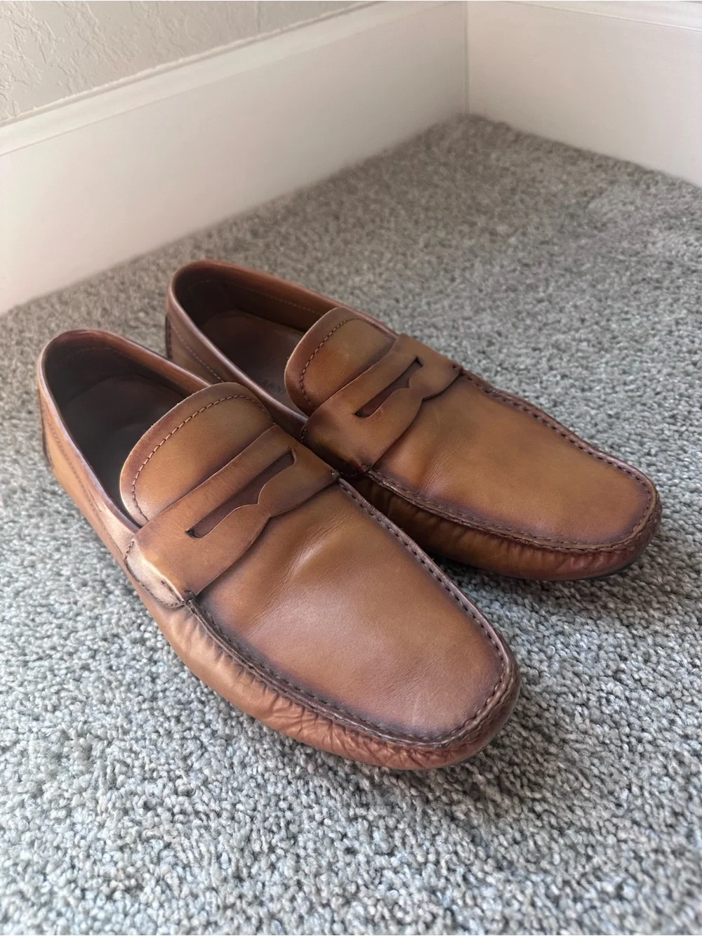 Magnanni hand polished